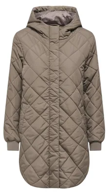 Produktbild von ONLY Onljuliet Quilted Hood Zip Coat Otw Noos