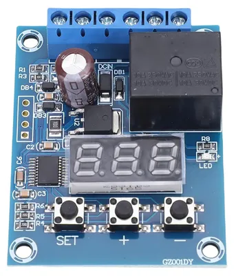 Spannungsrelaismodul DC 24V, 7 Überwachungsfunktionen, 0-99,9V