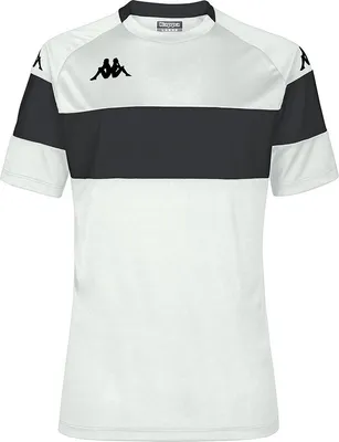 Image de Kappa Dareto T-shirt manches courtes Blanc L Homme Blanc L