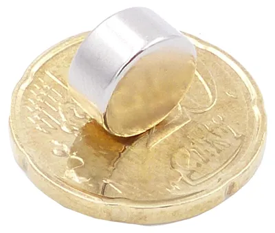 Produktbild von Brudazon | 30 Scheibenmagnete 10x5 mm | N52 Klasse Neodym Magnete | Modellbau