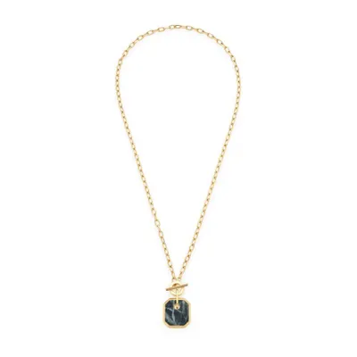 Produktbild von Leonardo Jewels Halskette Lira, Kette, Halsschmuck, Modeschmuck, Edelstahl, Anthrazit, 022172