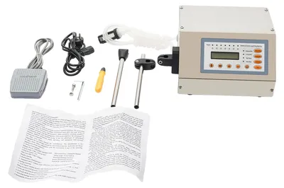 Image de Machine de remplissage de liquides, haute précision,conviviale, couleur argent, 220 V, UE