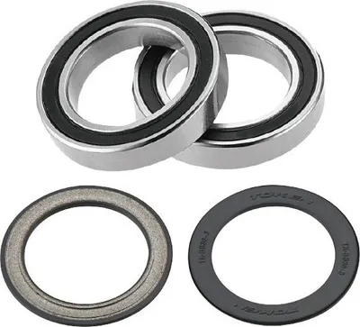 Produktbild von BB30 Innenlager 30mm Kurbel – Premium Lager, Schwarz, 42x68/72mm, 55g