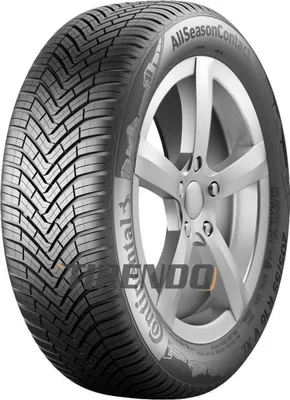 Image de Continental GAN car-tyres AllSeasonContact™ ( 155/65 R14 75T EVc )