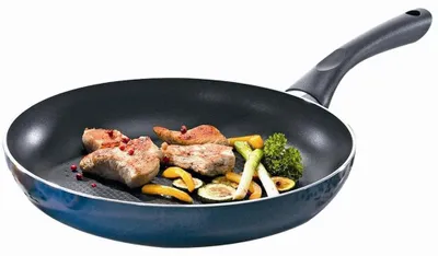 Aluminium Pfanne Troja 20 cm antihaftbeschichtet spülmaschinengeeignet