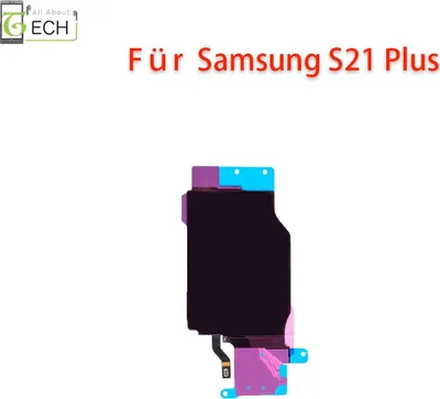 Produktbild von NFC & Qi Wireless Charging Antenne Modul für Samsung Galaxy S21 Plus G996