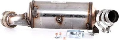 Produktbild von WALKER 73161 Dieselpartikelfilter DPF Rußpartikelfilter passend für MERCEDES-BENZ C-Klasse Limousine (W204) Abgasanlage Diesel