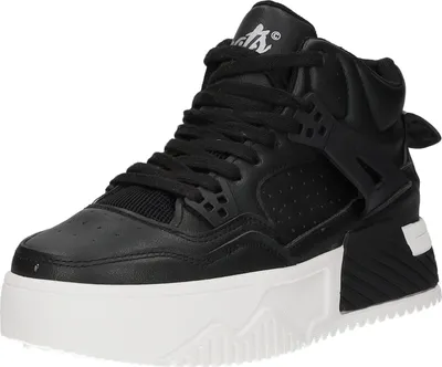Produktbild von Cats Damen-High-Top-Sneaker Schwarz-Weiß, Farbe:schwarz, EU Größe:41