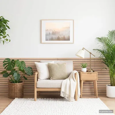 Produktbild von vidaXL Wandpaneele 5 stk. 100 x 50 cm Braun EPS-Schaum