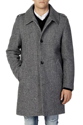 Obrázek produktu pro ANTONY MORATO Pánské kabáty Textil Černá GR73380 – Velikost: 48