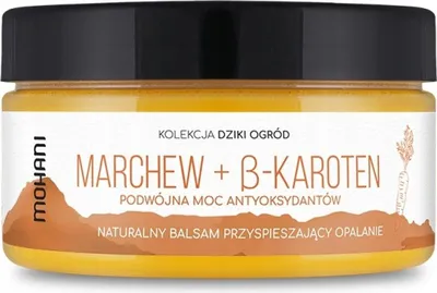 Zdjęcie produktu dla BALSAM MARCHEWKOWY PRZYSPIESZAJĄCY OPALANIE 100 ml - MOHANI