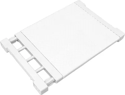 Produktbild von Raumsparender ausziehbarer Stangenorganizer für Schränke (38-55 cm)