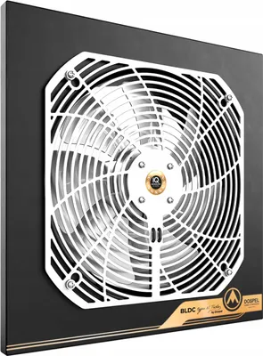 Produktbild von Dospel | Industrieventilator - BLDC-Motor - Ø 250 mm - 1700m3/h - Schwarz - Energieeffizient - Sehr leise - Hohe Leistung