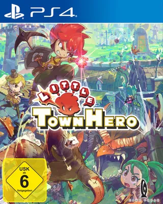 Produktbild von Little Town Hero Big Idea Edition (PlayStation PS4)