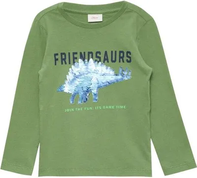 Produktbild von S. Oliver T-Shirt GREEN 92/98