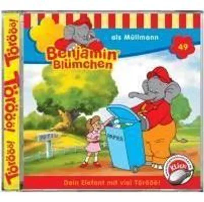 Produktbild von Folge 049:...Als Müllmann