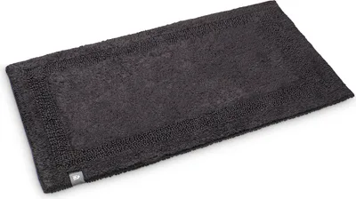 Produktbild von Frame Luxe Badteppich, black, 60x100