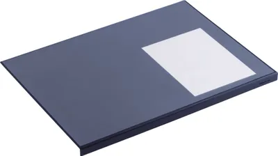 Produktbild von DURABLE Schreibunterlage mit Kantenschutz 65x50cm dklblau