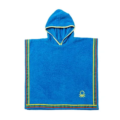 Produktbild von Bademantel Benetton KIDS BE Blau