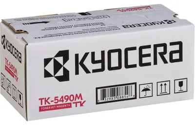 Zdjęcie produktu dla KYOCERA TK-5490M, 2400 stron(y), Purpurowy, 1 szt.