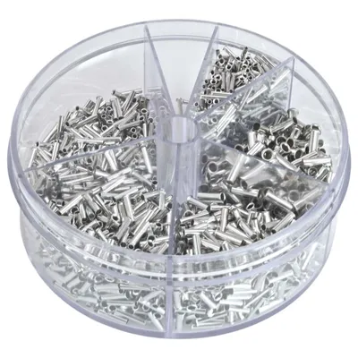 Image de Embout de câble Connecteur Assortiment pour pince à sertir de  0,5 à 2,5 mm²