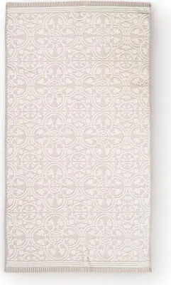 Produktbild von Pip Studio Handtuch Tile de Pip Farbe Khaki Größe 55x100