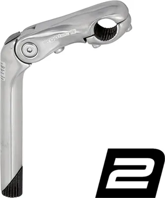 Produktbild von Ergotec Schaftvorbau KOBRA VARIO Ø=254/222mm Aluminium L=180/110mm -10/+50°
