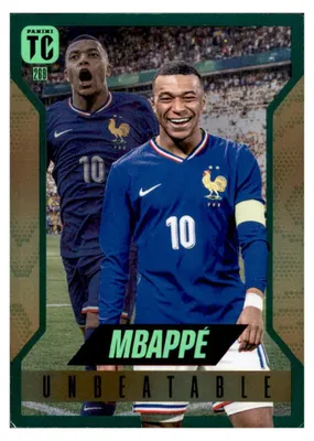 Obrázek produktu pro 269 – Kylian Mbappé – Nepřekonatelný – Zelená – 2025