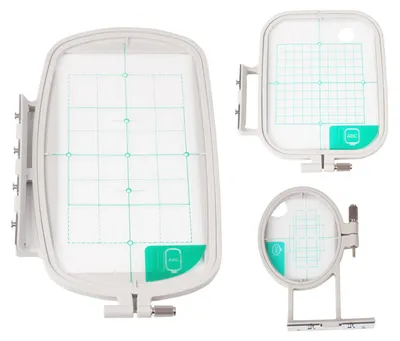 Productafbeelding van Stickmachine-set voor Brother-stickmachines - 3 stuks