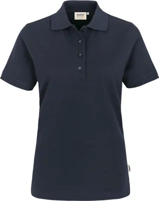 Produktbild von HAKRO Damen Poloshirt Mikralinar® 216, tinte, S