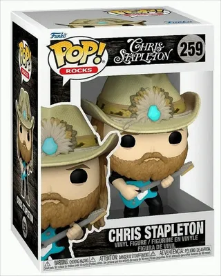 Produktbild von Chris Stapleton - Chris Stapleton 259 - Funko Pop! - Vinyl Figur