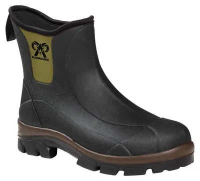 Produktbild von Almwalker Watschuhe Ribe Herren (Schwarz/Oliv) Größe 43