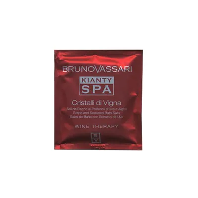Immagine prodotto di Bruno Vassari, Kianty SPA, Grape, Anti-Ageing, Bath Salt, 25 g
