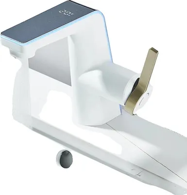 Productafbeelding van Wasbakarmatuur, met LED-verlichting, dubbele sproeimodus, wit