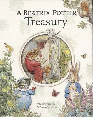 Produktbild von A Beatrix Potter Treasury