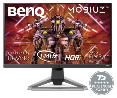 Obrázok produktu pre BenQ 9H.LKTLA.TBE, 68,6 cm (27"), 3840 x 2160 px, 4K Ultra HD, LED, 1 ms, Čierna