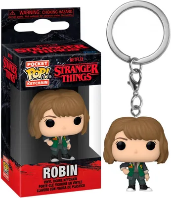 Produktbild von Schlüsselanhänger Stranger Things - Robin (Funko)