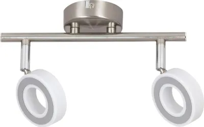 Produktbild von Rabalux 5940 Spots lampen Zora LED 2x 4,5 Metall Kunststoff chromfarben