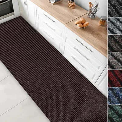 Immagine prodotto di Corridoio da cucina Granada Brown Larghezza: 80 cm, lunghezza: 350 cm