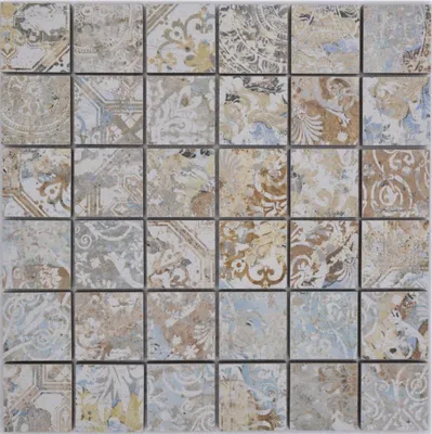 Produktbild von Mosani MOS14-47CS, Mosaik, Keramik, Drinnen, Rechteck