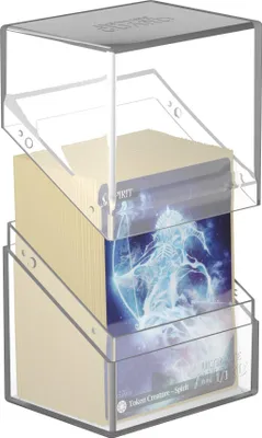 Produktbild von Ultimate Guard Boulder Deck Case 80+ Standardgröße Transparent