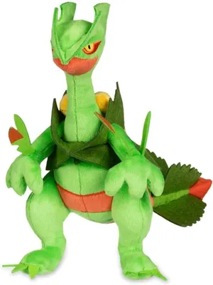 Produktbild von Pokémon Center Mega-Gewaldro (Mega Sceptile) PokéPlüsch – 30 cm