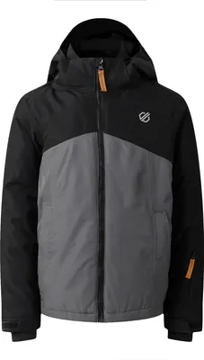 Image de Dare 2B - "Impose V" veste de ski pour enfants RG12298 (104) (Noir/gris givré)