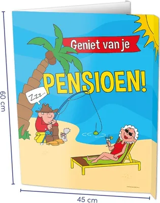 Produktbild von Fensterschilder von Paperdreams – Ruhestand
