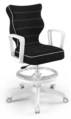 Produktbild von Jugend-Wachstumsstuhl Ergonomischer Schreibtischstuhl Für Körpergrösse 159-188 Cm, Norm Visto 01, Mit Fussstütze