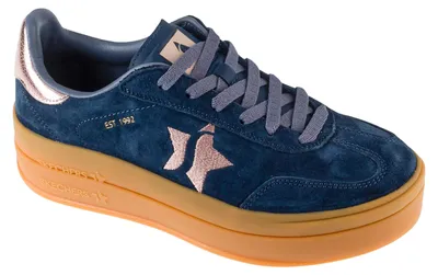 Produktbild von Skechers Academy Hi-Elevated Essence 185430-NVPK, Sneaker, Damen, Blau