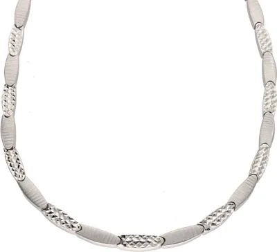 Produktbild von Damen Collier echt Silber 925 Sterlingsilber rhodiniert
