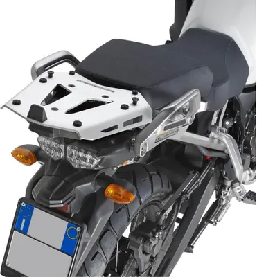 Immagine prodotto di Portapacchi Monokey GIVI SRA2101 alluminio anodizzato con piastra