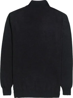 Produktbild von Brook Taverner - "Dallas" Sweatshirt Reißverschluss für Herren PC3994 (M) (Schwarz)