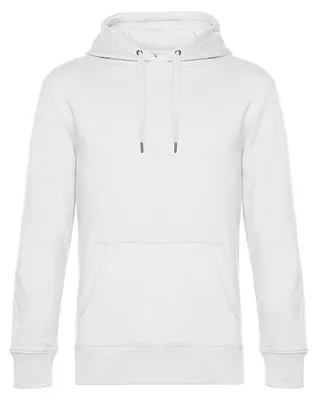 Produktbild von B&C - "König" Kapuzenpulli, Herren FK147 (L) (Weiß)